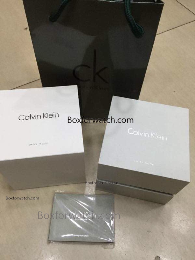 BEST Replica Calvin Klein White Watch Box - High Quality